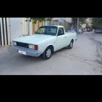 پیکان وانت خشک