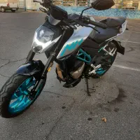 CF 250 NK|موتورسیکلت|تهران, جنت‌آباد مرکزی|دیوار