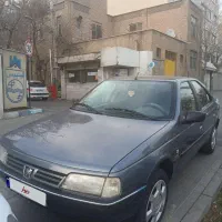 پژو۴۰۵مدل ۹۷ دوگانه کارخانه