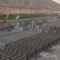 فرآورده های بتنی ساروج|مصالح و تجهیزات ساختمان|بجنورد, |دیوار