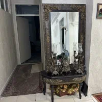 اینه و کنسول در حد نو نو