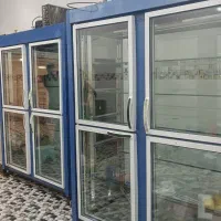 یخچال چهاردر سوپرمارکتی|فروشگاه و مغازه|اشنویه, |دیوار