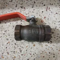 شیر فلکه 1اینچ و قطع کن آبگرمکن