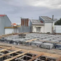 اجرای انواع اسکلت تیرچه ،وافل،دال یوبوت،کوبیاکس|خدمات پیشه و مهارت|رشت, یخسازی|دیوار