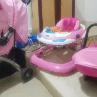 ست کالسکه و کرییر و رورورک