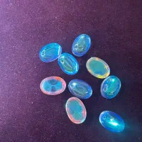 سنگ اوپال گوهر شب چراغ و صدف ابالون