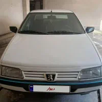 پژو آردی آر در حد خشک