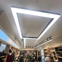 اجرای انواع لاین نوری