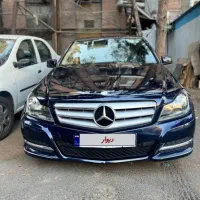 بنز c200 مدل ۲۰۱۲