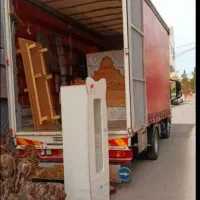 وانت تلفنی و باربری تک با کارگر مجرب ایسوزو چادری|خدمات حمل و نقل|بندرعباس, |دیوار