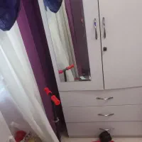 کمد لباس دو در سه کشو