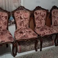 مبل میزبان / صندلی میزبان تک‌ نفره استیل|مبلمان خانگی و میز عسلی|کرج, گلشهر|دیوار