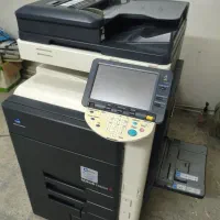 دستگاه کپی پرینت و اسکن رنگی کونیکا مینولتا c552|پرینتر، اسکنر، کپی، فکس|تهران, کیانشهر|دیوار