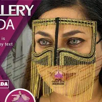 نقاب برکه نگین کاری|صنایع دستی و سایر لوازم تزئینی|اهواز, کیان اباد|دیوار