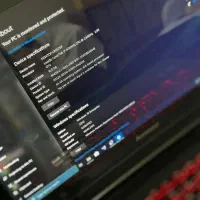 Lenovo gaming i7/256ssd/16GB/4GB|رایانه همراه|اندیشه, اندیشه فاز ۳|دیوار