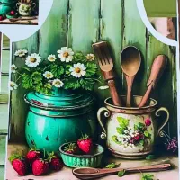 پیشبند و سرویس آشپزخانه