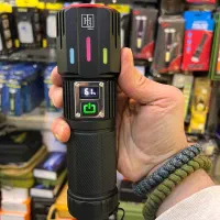 چراغ قوه شارژی زومداردیجتالی دوربرد HL5241|کوهنوردی و کمپینگ|تهران, لاله زار|دیوار