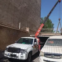 جرثقیل نیسان دوتن و یدک  کش خودرو