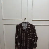 دو عدد شومیز پری قهوه‌ای