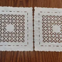 رومیزی جلو مبلی عسلی سه تیکه|پرده، رانر، رومیزی|مشهد, رضاشهر|دیوار