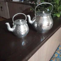 کتری قوری بسیار شیک و زیبا جنس روحی
