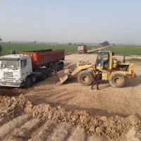 اجاره لودر .بیل مکانیکی وکامیون|خدمات حمل و نقل|شوش, |دیوار