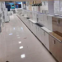 کابینت اشپز خانه فلز درب چوبی ۳متر بالاوپایین|مصالح و تجهیزات ساختمان|سمنان, |دیوار