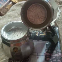 قهوه جوش تمیز