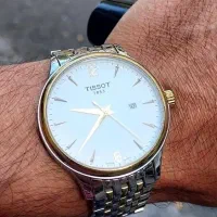 ساعت تسیوت tissot  کواترز در حد نو|ساعت|تهران, تهرانپارس غربی|دیوار