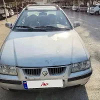 سمند ۸۶ دوگانه فابریک
