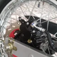 تیلر پرواز خشگ بدونه مشابه|موتورسیکلت|صومعه‌سرا, |دیوار