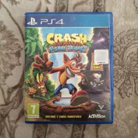 دیسک بازی کراش پیاده / crash bandicoot برای ps4