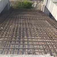 اجرای ارماتور بندی ساختمان استخر جدول دیوار برشی