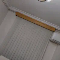 پرده حریر ۲عدد