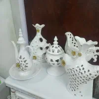 ظروف پذیرایی یا دکور|ظروف سرو و پذیرایی|رشت, تازه آباد|دیوار