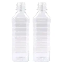 بطری یکبارمصرف چهارگوش(بدون درب) تعداد 300عدد