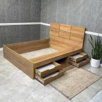 ‌.ساخت انواع تخت خواب تمام ‌ ام دی اف|تخت و سرویس خواب|کرمان, |دیوار