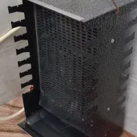 کباب پز گازی کاملا سالم وبدون خرابی