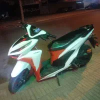 متور کلیک گلکسی 150