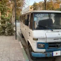 مینی بوس بنز|خودرو سنگین|رباط‌کریم, حصار مهتر|دیوار