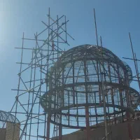 داربست فلزی کاشان وحومه