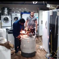 تعمیر گازگیری یخچال فریزرساید ابگرمکن اب تصفیه