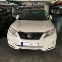 لکسوس 350 rx مدل 2011 بدون رنگ در حد نو