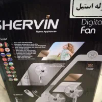 پنکه پایه بلند کنترل دار شروین آکبند|پنکه و تصفیه‌کنندهٔ هوا|کرج, حصارک بالا|دیوار