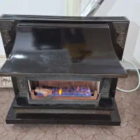 بخاری گازی 2شعله