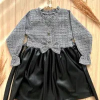 شومیز دامن چرم دخترانه نو نو