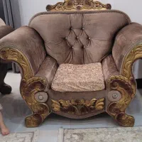 فروش مبلمان ۷ نفره دست دوم سالم