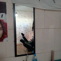 دکور آرایشگاه|آرایشگاه و سالن‌های زیبایی|ملایر, |دیوار