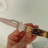 چاقو کلمبیا تمیز