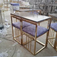 ناهارخوری 2نفره کافه ای|میز و صندلی غذاخوری|قیامدشت - خاورشهر, |دیوار